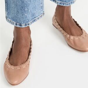 See By Chloe Jane Point Ballet Flats